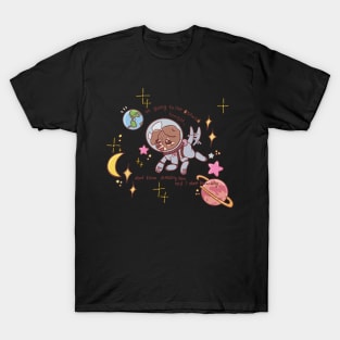 laikas going to the stars T-Shirt